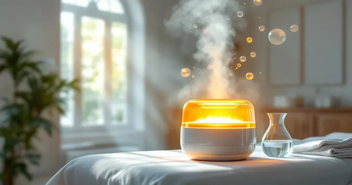 Air-Light Sauerstoff-Aktivierung: Ergänzende Anwendung zur HBOT