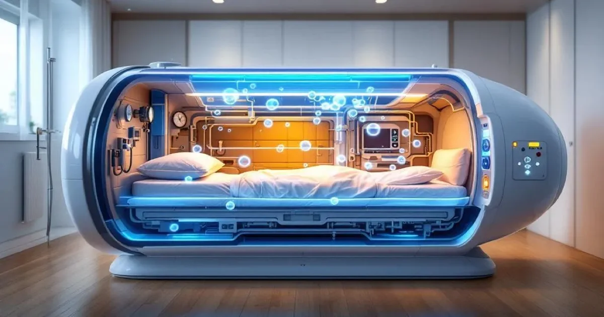 Wie funktioniert eine Druckkammer?