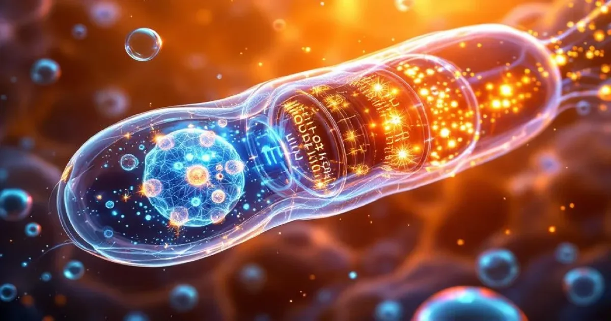 Sauerstoff und Zellenergie: Die Rolle der Mitochondrien