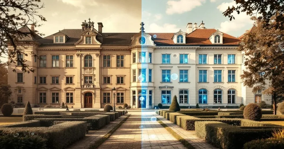 Das Schloss Groß Potrems: Geschichte und Neuanfang