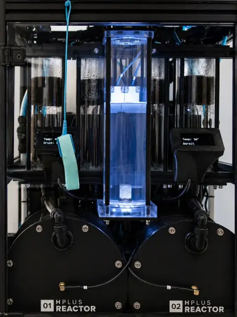 H+ Reactor im Sauerstoffzentrum Nordost